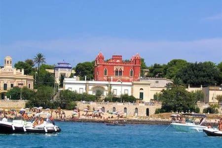 Elisa Apartman Santa Maria di Leuca Kültér fotó